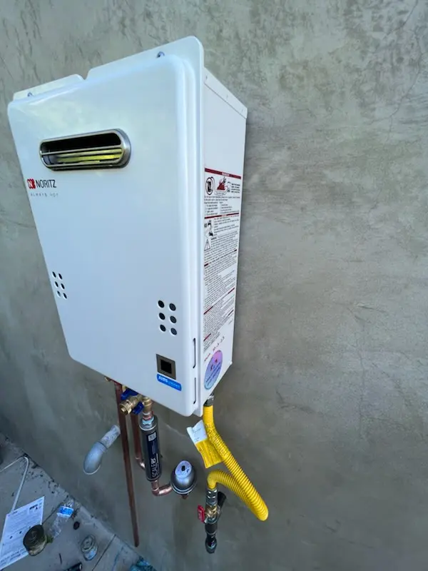 Tankless water heater installation for Alsip homes